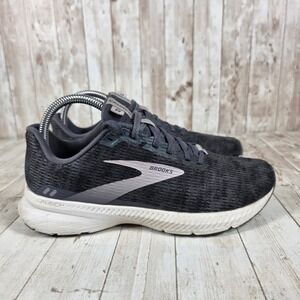 Brooks Launch 8 Women's Running Shoes Dark Gray Athletic Sneakers Size‎ 7